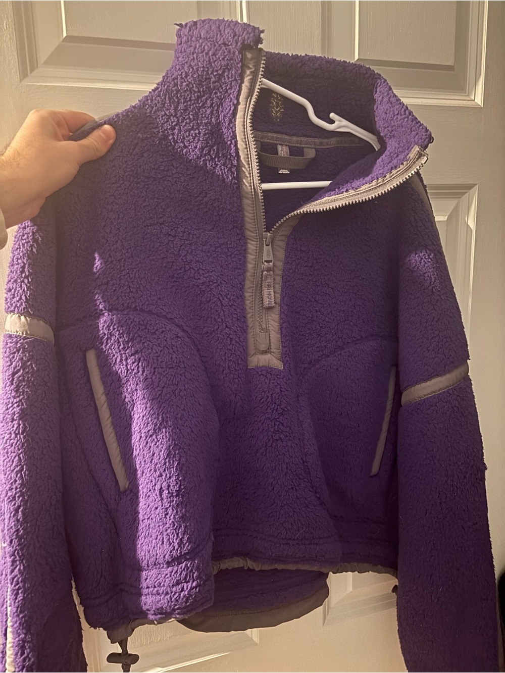 Freepeople movement Sherpa size xs purple